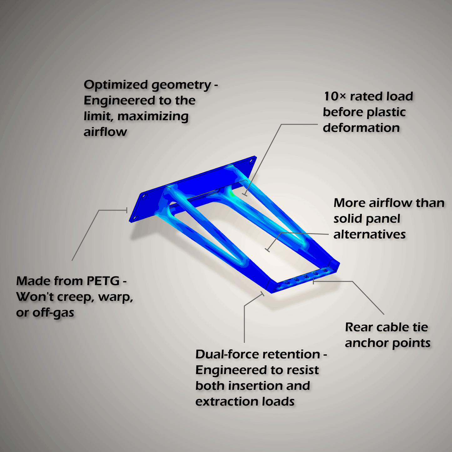 10" Server Rack Mount