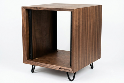 5.5U 10" Mini-Rack in Walnut