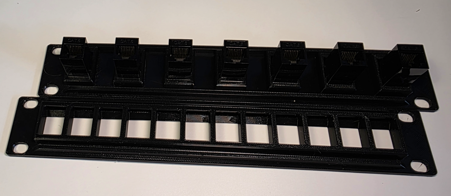 1U Patch Panel