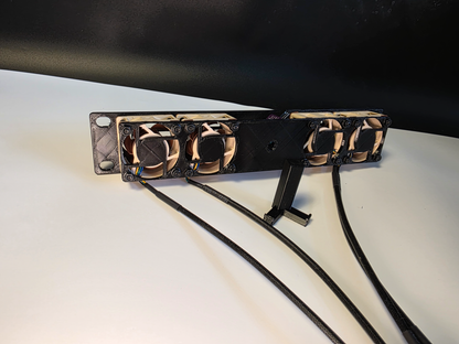 Fan and Controller Hub Mount 4x40mm